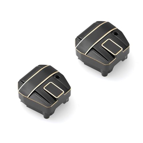 Black Brass Front and Rear Bridge Cap Cover RC Upgrade Parts for Axial 1/10 SCX10 PRO RC Car Black Brass Front and Rear Bridge Cap Cover RC Upgrade Parts for Axial 1/10 SCX10 PRO RC Car von ULIIK
