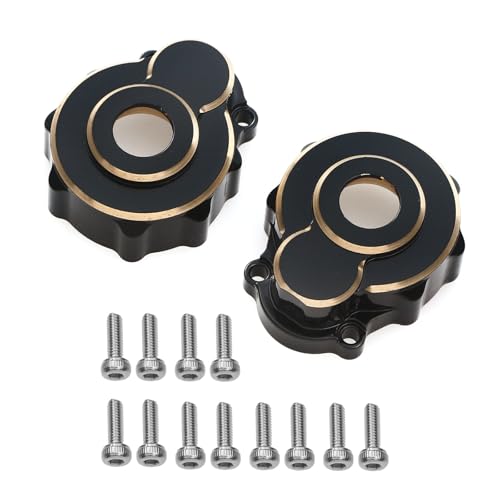 Brass Gear Shell Cover RC Upgraded Parts for TRAXXAS 1/10 TRX-4 TRX4 RC Car Crawler Brass Gear Shell Cover RC Upgraded Parts for TRAXXAS 1/10 TRX-4 TRX4 RC Car Crawler von ULIIK
