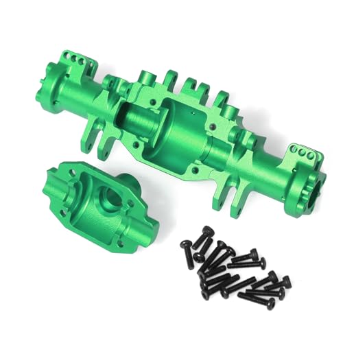 Brücken-Schalenabdeckung aus Aluminiumlegierung, RC, verbesserte Teile für LOSI 1/18 Mini LMT 4X4 Brushed Monster Truck RTR-LOS01026 RC Car (grün) von ULIIK