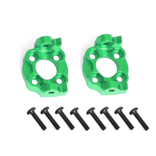 C-förmiger Sitz aus Aluminiumlegierung, verbesserte Teile für LOSI 1/18 Mini LMT 4X4 Brushed Monster Truck RTR-LOS01026 RC Car (grün) von ULIIK