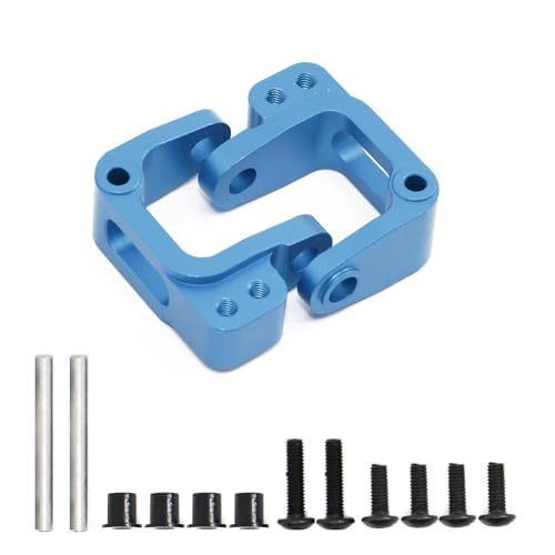 C-förmiger Sitz aus Aluminiumlegierung für 1/10 ECX 2WD Ruckus, Axe, Brutus, Circuit, AMP MT, AMP DB, AMP Crush, K&N Torment RC Car (Himmelblau) von ULIIK