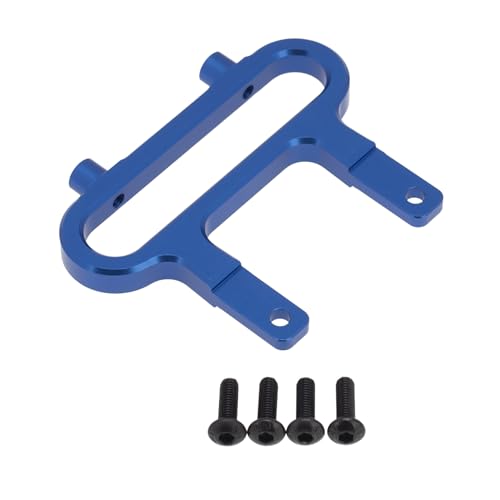 CNC-Aluminium-Legierung, Antikollisions-Halterung, unterstützt RC-Upgrade-Teile für Redcat 1/10 Blackout XTE XBE SC RC Auto (blau) von ULIIK