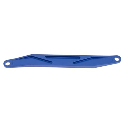 CNC-Aluminium-Legierung, Batterie-Pressplatte, RC-Upgrade-Teile für Redcat 1/10 Blackout XTE XBE SC RC Auto (blau) von ULIIK
