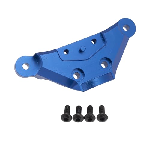CNC-Aluminium-Legierung, obere Kappenabdeckung, RC-Upgrade-Teile für Redcat 1/10 Blackout XTE XBE SC RC Auto (blau) von ULIIK