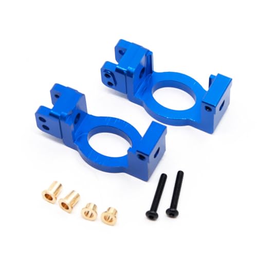 CNC-Aluminiumlegierung, C-förmiger Sitz, RC-Upgrade-Teile für Redcat 1/6 Shredder RC Car (blau) von ULIIK