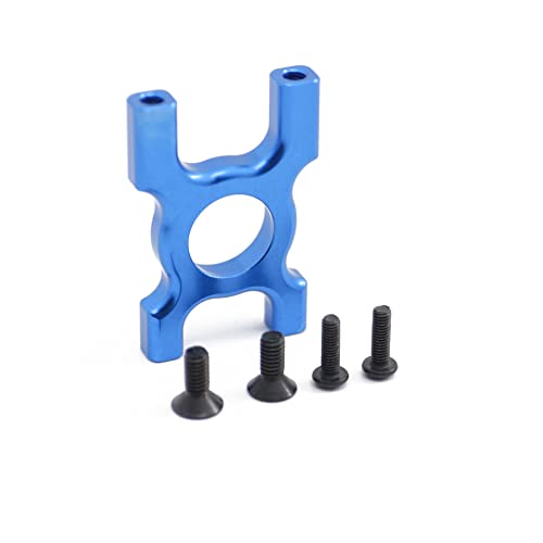 CNC-Aluminiumlegierung, zentrale Differential-Frontbefestigung, RC-Upgrade-Teile für ARRMA 1/8 KRATON 6S RC Auto (blau) von ULIIK