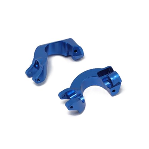 CNC Aluminiumlegierung C-förmiger Sitz RC Upgrade Teile für 1/10 ARRMA Senton Big Rock Typhon Granit Vorteks RC Car (blau) von ULIIK