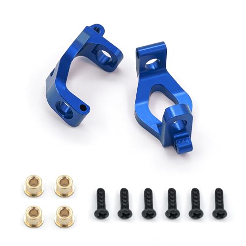 CNC Aluminiumlegierung C-förmiger Sitz RC Upgrade Teile für 1/18 HBX 18859 18858 18857 18856 RC Car (blau) von ULIIK