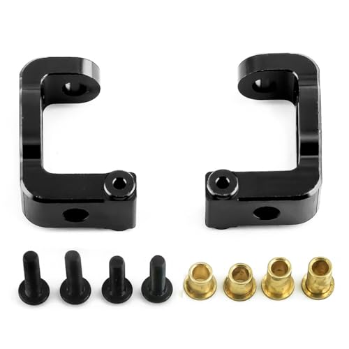 CNC Aluminiumlegierung C-förmiger Sitz RC Upgrade Teile für LC Racing PTG-2 Rally RC Car (schwarz) von ULIIK