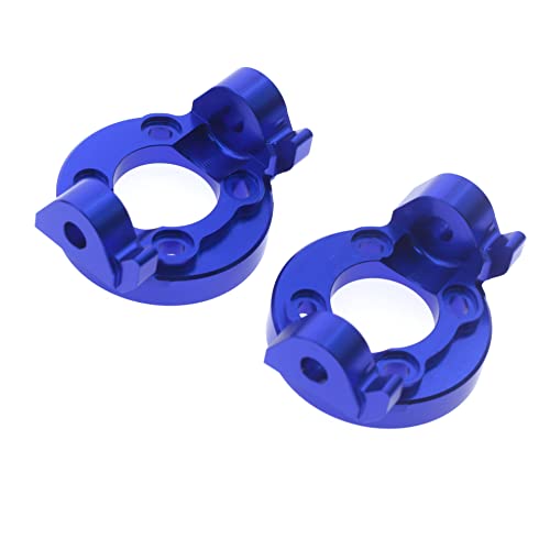 CNC Aluminiumlegierung C-förmiger Sitz RC Upgrade Teile für LOSI 1/8 LMT 4WD Solid Axle Monster Truck RC Auto (blau) von ULIIK