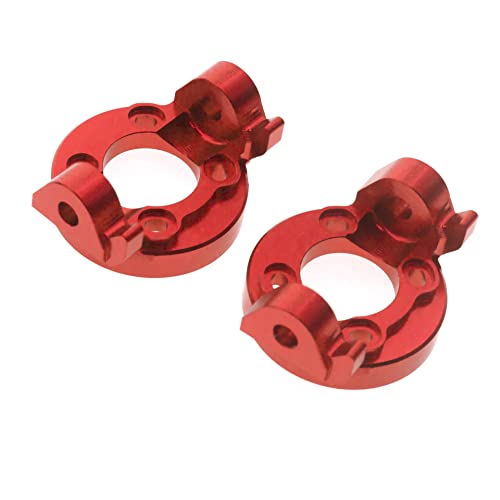 CNC Aluminiumlegierung C-förmiger Sitz RC Upgrade Teile für LOSI 1/8 LMT 4WD Solid Axle Monster Truck RC Auto (rot) von ULIIK