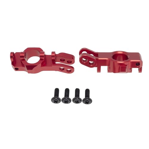 CNC Aluminiumlegierung C-förmiger Sitz RC Upgrade Teile für Redcat 1/10 Blackout XTE XBE SC RC Auto (rot) von ULIIK