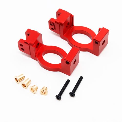 CNC Aluminiumlegierung C-förmiger Sitz RC Upgrade Teile für Redcat 1/6 Shredder RC Car (rot) von ULIIK