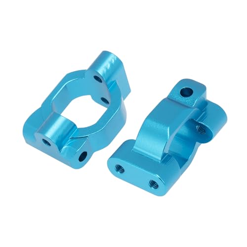 CNC Aluminiumlegierung C-förmiger Sitz RC Upgrade Teile für WLtoys 1/10 104001 RC Car (Hellblau) von ULIIK