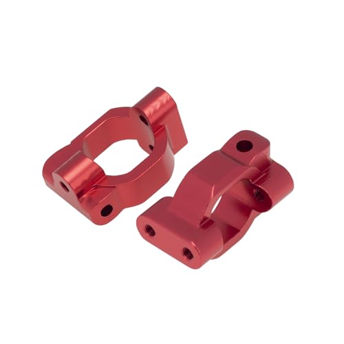 CNC Aluminiumlegierung C-förmiger Sitz RC Upgrade Teile für WLtoys 1/10 104001 RC Car (rot) von ULIIK