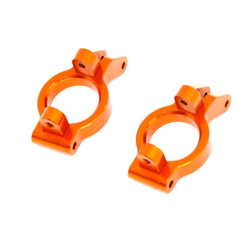 CNC Aluminiumlegierung C-förmiger Sitz RC Upgrade Teile für WLtoys 104009/12401/12402-A/12404/12409 RC Car (Orange) von ULIIK
