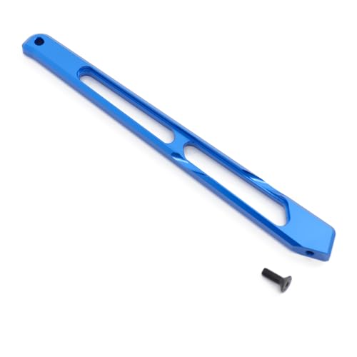 CNC Aluminiumlegierung Chassis Hintere Stützhalterung RC Upgrade Teile für ARRMA 1/8 KRATON 6S RC Car (Blau) von ULIIK