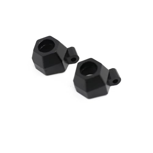 CNC Aluminiumlegierung Hinterachse Sitz RC Upgrade Teile für 1/16 SG1603 SG1604 UD1601 UD16024 RC Auto (schwarz) von ULIIK