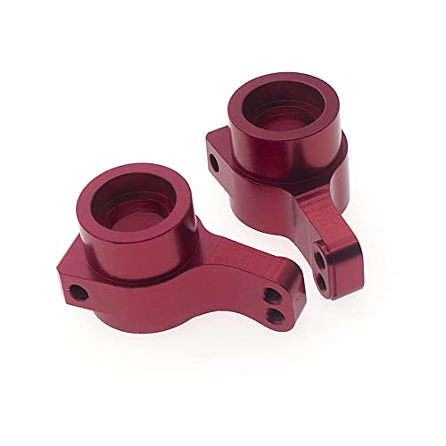 CNC Aluminiumlegierung Hinterachssitz RC Upgrade Teile für 1/10 LOSI 22S 2WD RC Auto (rot) von ULIIK
