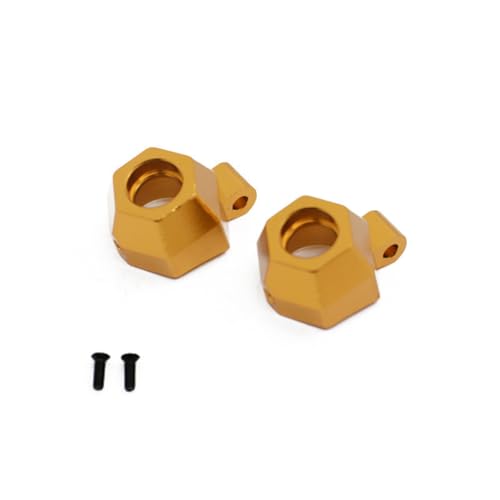 CNC Aluminiumlegierung Hinterachssitz RC Upgrade Teile für 1/16 SG1603 SG1604 UD1601 UD16024 RC Car (Golden) von ULIIK
