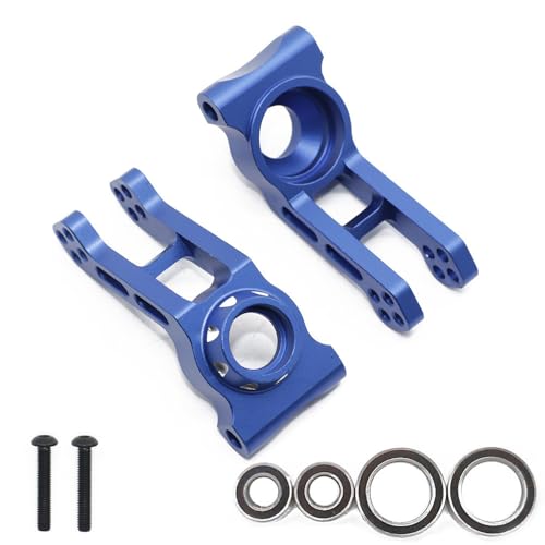 CNC Aluminiumlegierung Hinterachssitz RC Upgrade Teile für ARRMA 1/8 Infraction Vendetta RC Car (blau) von ULIIK