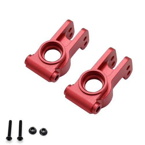 CNC Aluminiumlegierung Hinterachssitz RC Upgrade Teile für LOSI 1/10 U4 Lasernut Ultra4 RC Auto (rot) von ULIIK