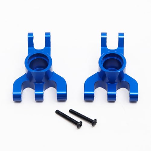 CNC Aluminiumlegierung Hinterachssitz RC Upgrade Teile für REDCAT 1/6 Shredder RC Car (blau) von ULIIK