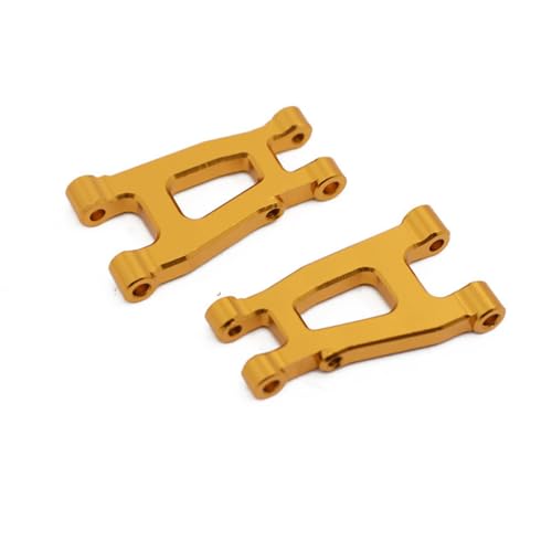 CNC Aluminiumlegierung Hintere untere Querlenker RC Upgrade Teile für 1/16 SG1603 SG1604 UD1601 UD16024 RC Car (Golden) von ULIIK