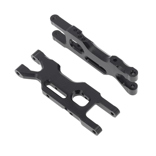CNC-Aluminiumlegierung Hinterradaufhängungsarm RC Upgrade Teile für LOSI 1/18 Mini-T2.0 2WD RC Auto von ULIIK