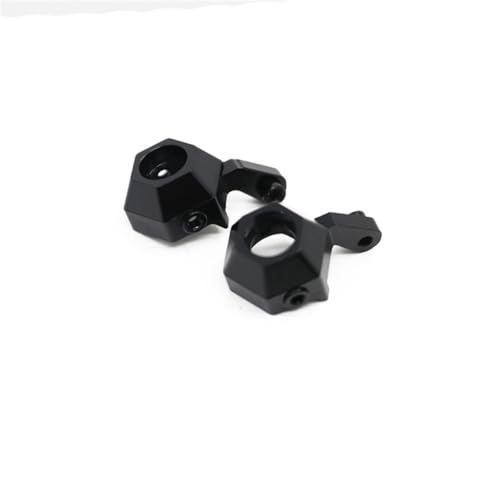 CNC Aluminiumlegierung Lenkknöchel RC Upgrade Teile für 1/16 SG1603 SG1604 UD1601 UD16024 RC Auto (schwarz) von ULIIK