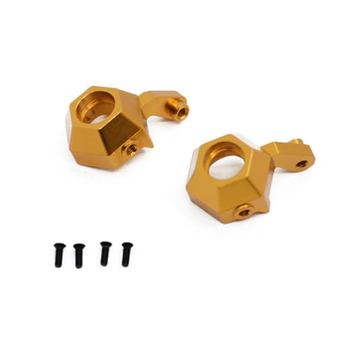 CNC Aluminiumlegierung Lenkknöchel RC Upgrade Teile für 1/16 SG1603 SG1604 UD1601 UD16024 RC Car (Golden) von ULIIK