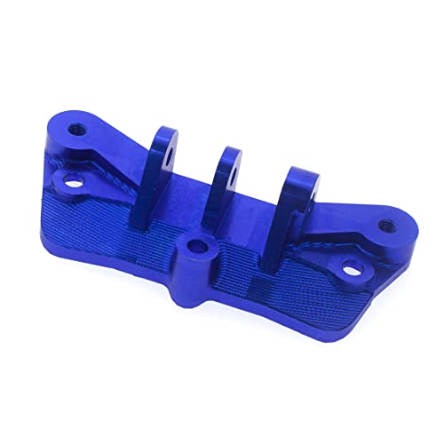 CNC Aluminiumlegierung Obergestänge Halterung RC Upgrade Teile für LOSI 1/8 LMT 4WD Solid Axle Monster Truck RC Auto (blau) von ULIIK
