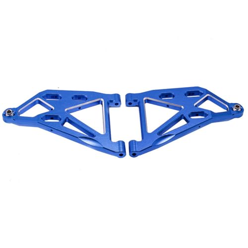 CNC Aluminiumlegierung Unterer Querlenker RC Upgrade Teile für Yikong DF7 YK4072 RC Car (Blau) von ULIIK