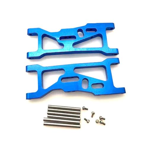 CNC Aluminiumlegierung Vorderradaufhängung RC Upgrade Teile für 1/10 LOSI 22S 2WD RC Auto (blau) von ULIIK