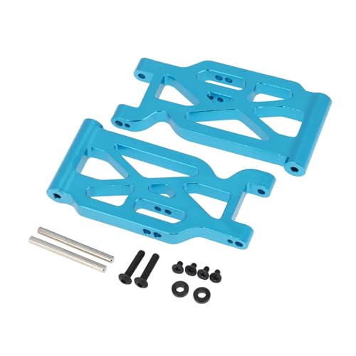 CNC Aluminiumlegierung Vorderradaufhängung RC Upgrade Teile für WLtoys 1/10 104001 RC Car (Hellblau) von ULIIK