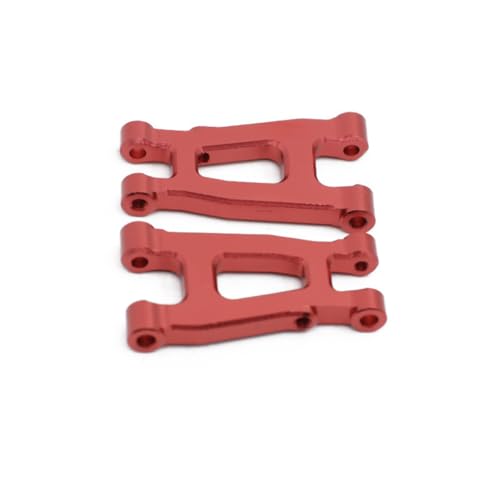 CNC Aluminiumlegierung hinten unten Querlenker RC Upgrade Teile für 1/16 SG1603 SG1604 UD1601 UD16024 RC Auto (rot) von ULIIK
