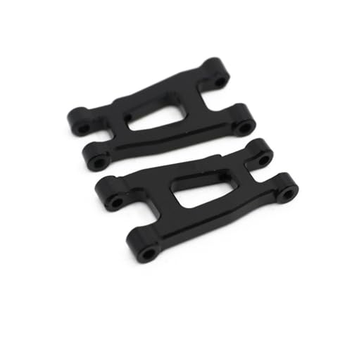 CNC-Aluminiumlegierung hinten unten Querlenker RC Upgrade Teile für 1/16 SG1603 SG1604 UD1601 UD16024 RC Auto (schwarz) von ULIIK