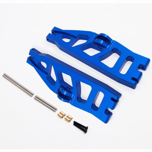CNC Aluminiumlegierung hinten unten Querlenker RC Upgrade Teile für Redcat 1/6 Shredder RC Car (blau) von ULIIK