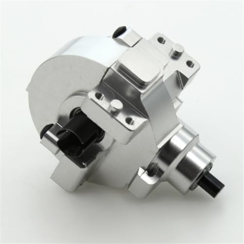 CNC Aluminiumlegierung vorne hinten Differential-Differential-Differential-Baugruppe RC Upgrade-Teile für HSP 94123 94107 94170 94108 94111 94118 RC Car (vorne) von ULIIK