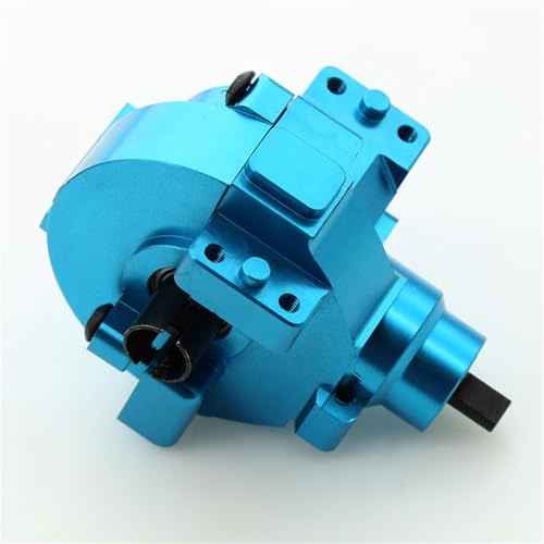 CNC Aluminiumlegierung vorne hinten Differential-Differential-Differential-Baugruppe RC Upgrade-Teile für HSP 94123 94107 94170 94108 94111 94118 RC Car (vorne-blau) von ULIIK