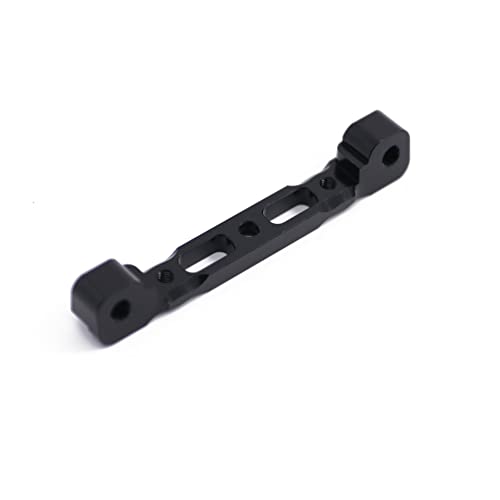 CNC-Aluminiumlegierung vorne oben Querlenker Code RC Upgrade-Teile für ARRMA 1/8 Typhon Senton Kraton Talion RC Auto (schwarz) von ULIIK