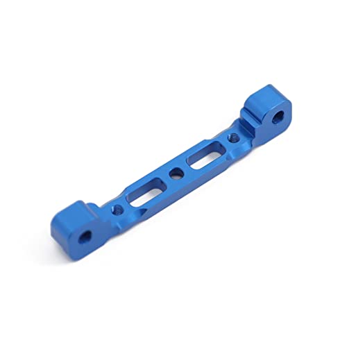 CNC Aluminiumlegierung vorne oben Querlenker Code RC Upgrade Teile für ARRMA 1/8 Typhon Senton Kraton Talion RC Car (blau) von ULIIK