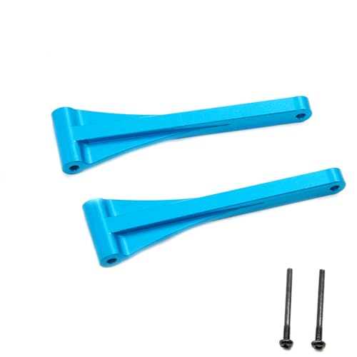 CNC Aluminiumlegierung vorne oben Querlenker RC Upgrade Teile für WLtoys 104009/12401/12402-A/12404/12409 RC Car (blau) von ULIIK