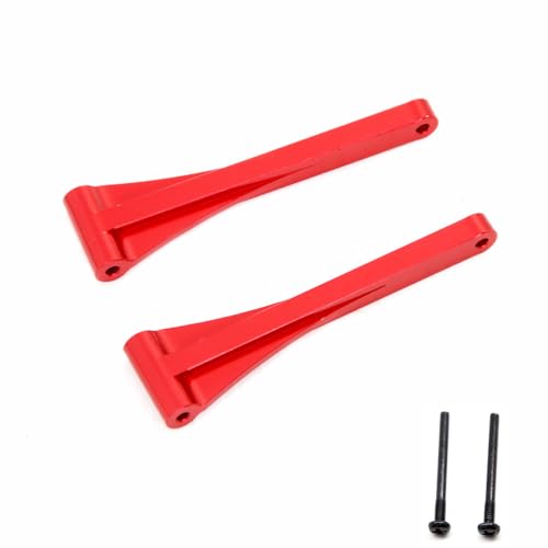 CNC Aluminiumlegierung vorne oben Querlenker RC Upgrade Teile für WLtoys 104009/12401/12402-A/12404/12409 RC Car (rot) von ULIIK