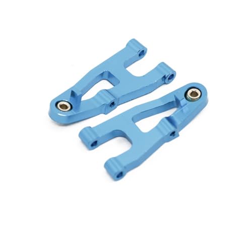 CNC Aluminiumlegierung vorne unten Querlenker RC Upgrade Teile für 1/16 SG1603 SG1604 UD1601 UD16024 RC Auto (blau) von ULIIK