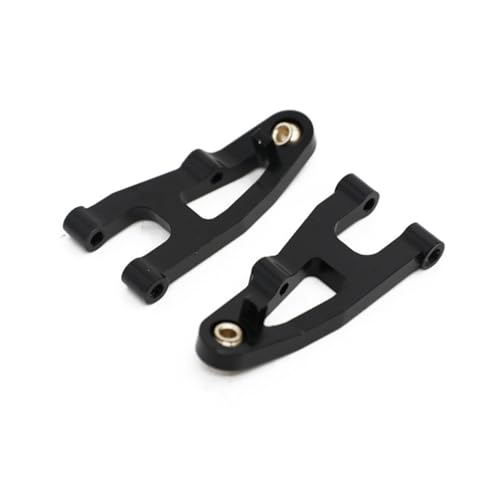 CNC Aluminiumlegierung vorne unten Querlenker RC Upgrade Teile für 1/16 SG1603 SG1604 UD1601 UD16024 RC Auto (schwarz) von ULIIK