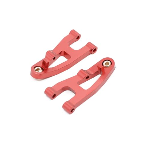 CNC Aluminiumlegierung vorne unten Querlenker RC Upgrade Teile für 1/16 SG1603 SG1604 UD1601 UD16024 RC Car (rot) von ULIIK