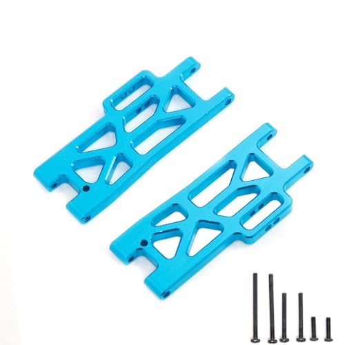 CNC Aluminiumlegierung vorne unten Querlenker RC Upgrade Teile für WLtoys 104009/12401/12402-A/12404/12409 RC Car (blau) von ULIIK