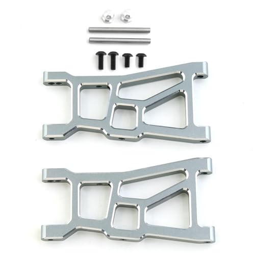 CNC Aluminiumlegierung vorne unten Querlenker RC Upgrade Teile für ZD Racing DBX-10 Desert Truck RC Car (Titan) von ULIIK