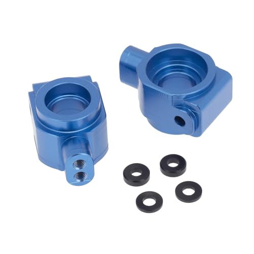 CNC Hinterradachse aus Aluminiumlegierung, RC-Upgrade-Teile für WLtoys 1/10 104001 RC Car (dunkelblau) von ULIIK